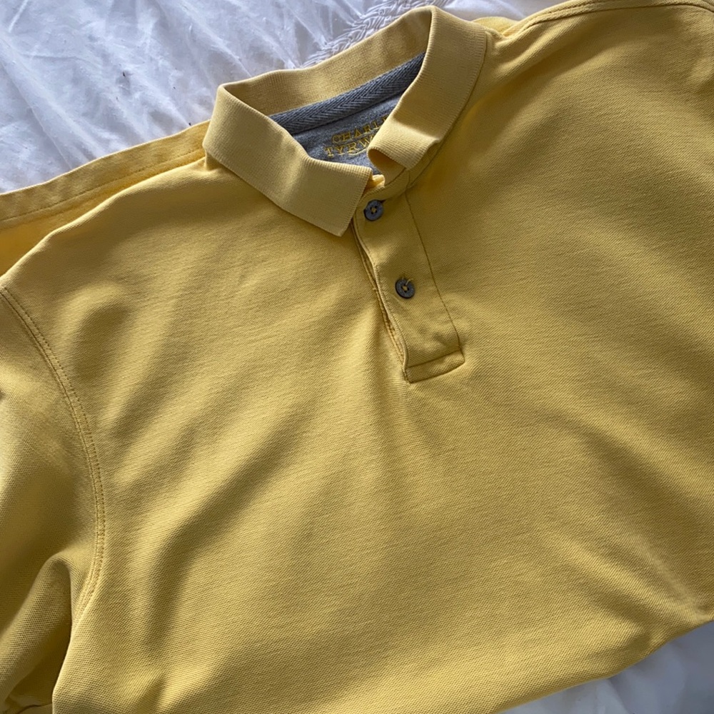 Charles Tyrwhitt golf shirt